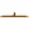 Ekena Millwork Portland Smooth Timber Gable Bracket, Western Red Cedar, 60"W x 12"H x 3 1/2"D x 3 1/2"F, 5/12 Pitch GBW060X12X0404POR00SWR - alternate 2